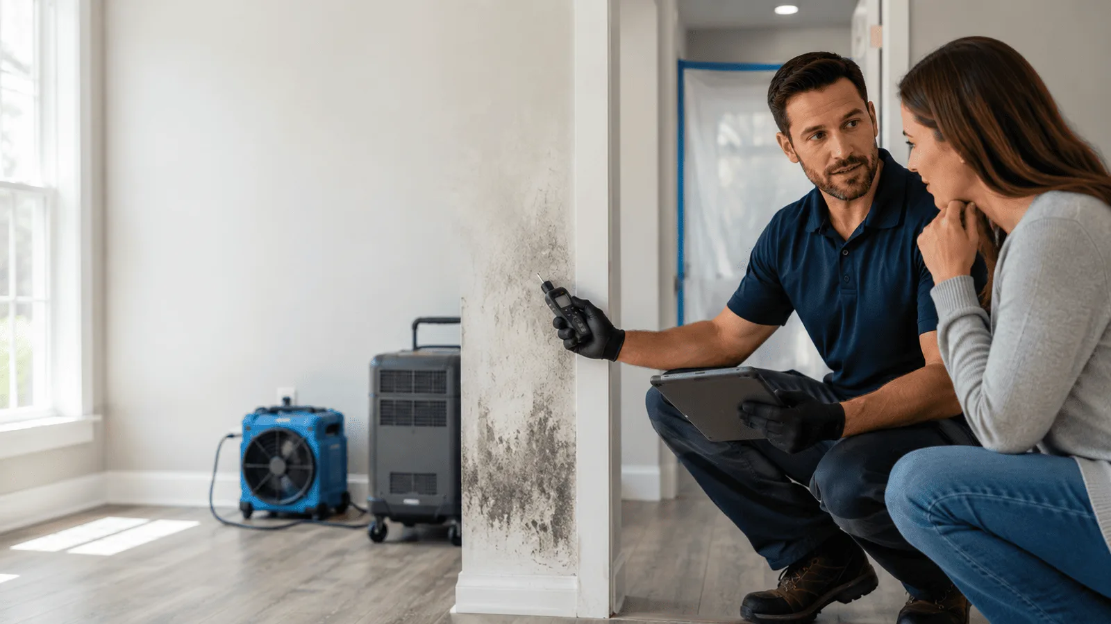 Mold Inspection Grinnell, KS FAQs